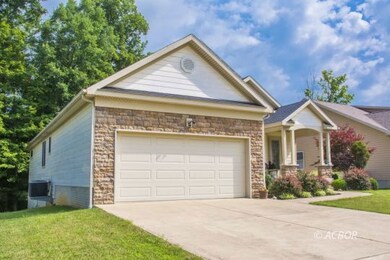 Large Two Car Garage