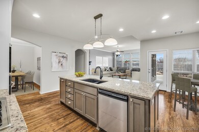 Kitchen also open to Formal Dining plus bright ope
