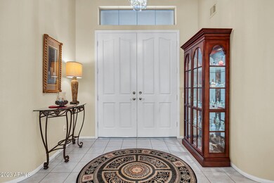 DOUBLE DOOR ENTRY