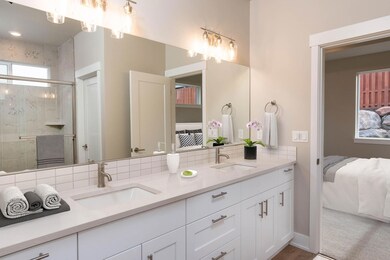 Primary bath suite