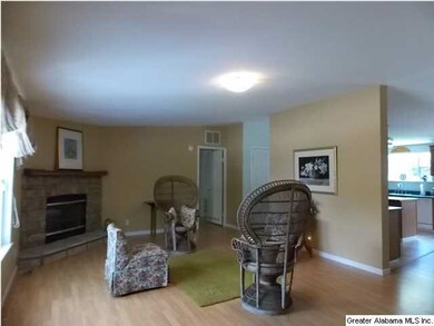 Great Room with Fireplace
