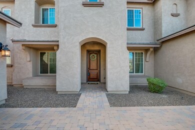Front Entry of Home