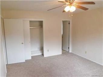 MASTER BEDROOM w/DOUBLE CLOSET & FULL BATH.