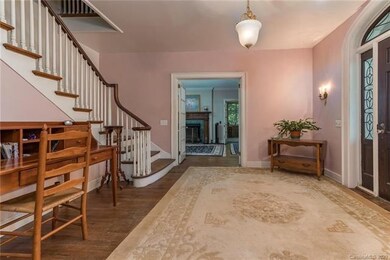 Beautiful front entry area