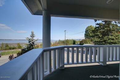 Balcony off the greatroom