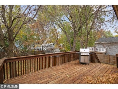 This is a great deck for grilling or enjoying all 