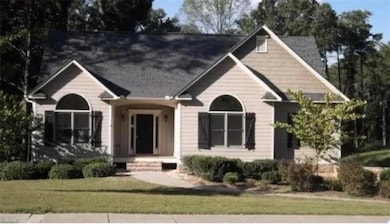 View of front of house without ramp