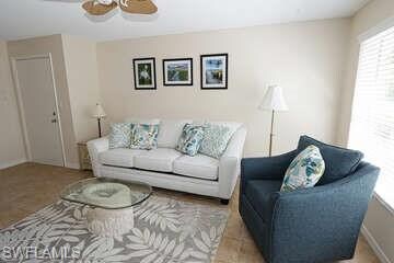 Living Room - Sleeper Sofa
