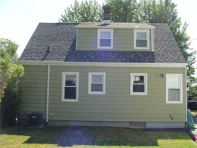 Exterior Back REAR OF HOUSE