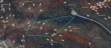 topography view of lot