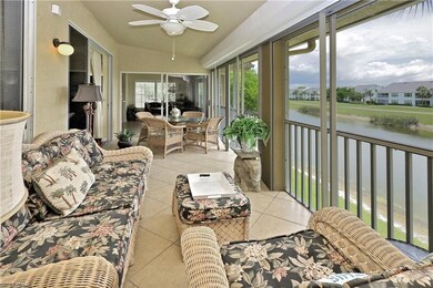 Outdoor Sitting Area A View of the Water and Golf 