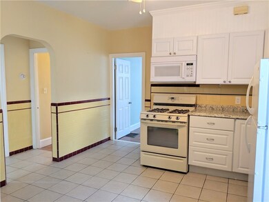 1st Floor updated kitchen facing front of building