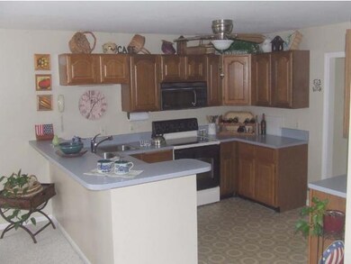 with wood fireplace