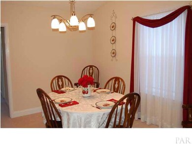 Formal Dining Room Open to Great Room