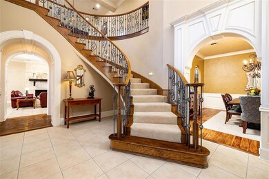 Elegant stairway