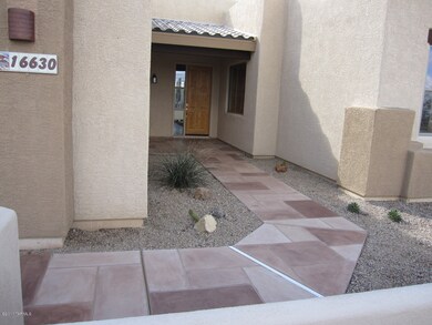 Courtyard entryway