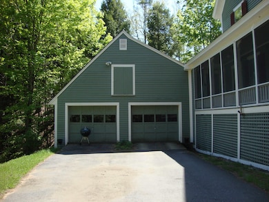 Spacious, newer 2 car garage