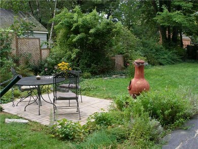 Yard/Garden. Side yard has privacy...