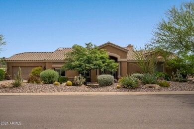 Front of home