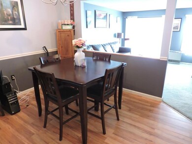 Good size Dining Room space with...