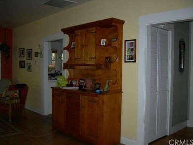 Hallway to living room & family room