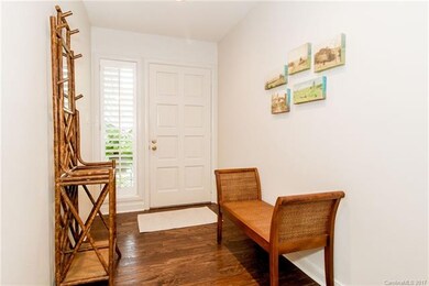 Beautiful and fresh floors greet you at the entry 