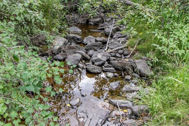 Mount Creek at the entrance to Haskill Mountain Ranch.