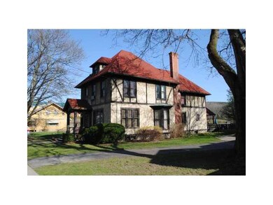 Exterior Front Westside elevation