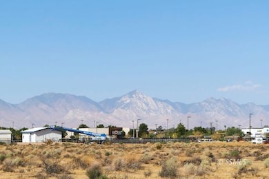 View of Owens Peak from parcel