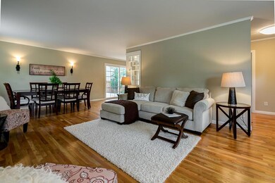 Living Room & Dining Room