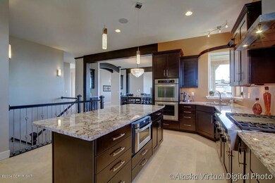 Double Ovens & Gas Cooktop