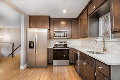 Beautiful updated kitchen