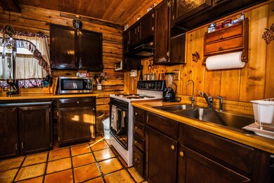 Kitchen sink and counter