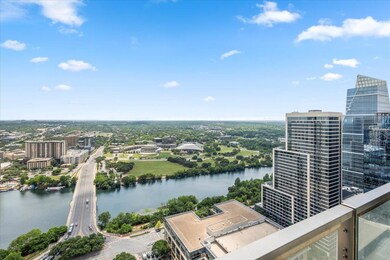 Property view of water featuring a view of city