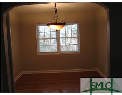 Dining Room. Separate dining room with hardwood fl