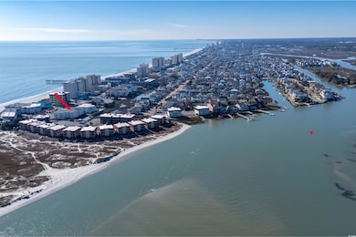 Drone / aerial view featuring a water view and a b