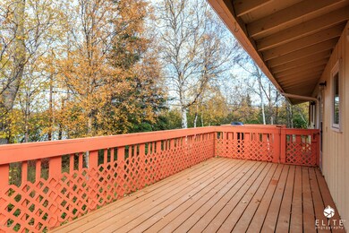 Back Deck great for grilling