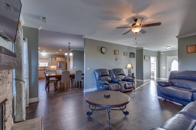 Kitchen, Dining, Family Room Flows Perfectly for Entertaining!
