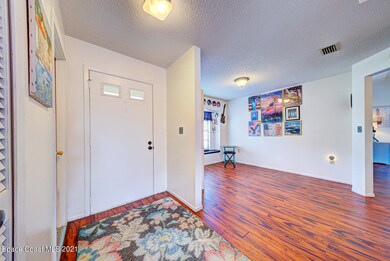 foyer & dining room
