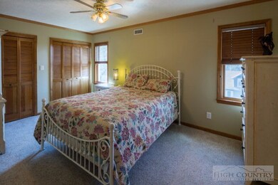 Upstairs Bedroom: A large bedroom located upstairs
