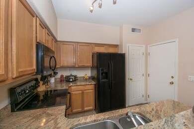 Pantry and garage entry off of kit.