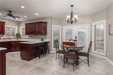Addition of patio doors instead of Bay Window