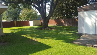 Rear Yard View