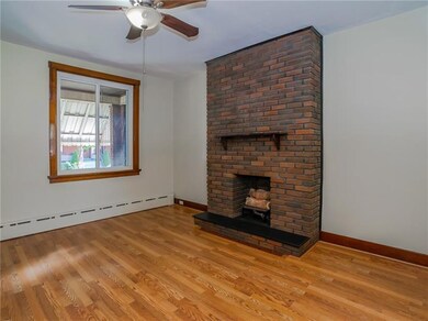 Large windows let in plenty of natural light in