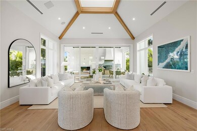 Francios and Co. wood flooring.