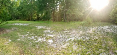 front of lot