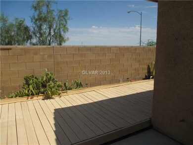 Patio/Deck.
