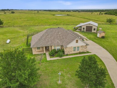 Drone / aerial view featuring a rural view