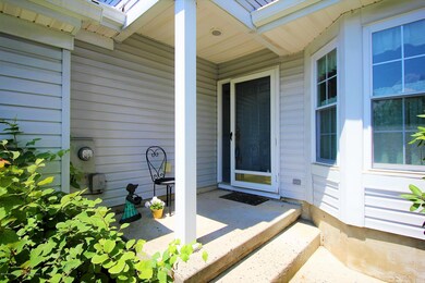 Front entrance door