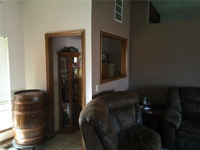HOME ENTRY LEADS INTO KITCHEN AREA